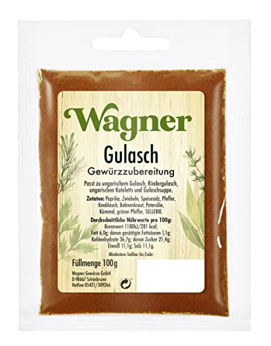 Wagner Gewürze Gulasch Gewürzzubereitung, 100 g von Wagner Gewürze