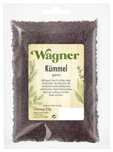 Wagner Gewürze Kümmel ganz (1 x 250 g) von Wagner Gewürze