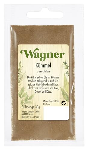 Wagner Gewürze Kümmel gemahlen (1 x 30 g) von Wagner Gewürze