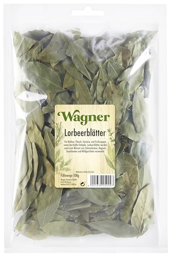 Wagner Gewürze Lorbeerblätter (1 x 100 g) von Wagner Gewürze