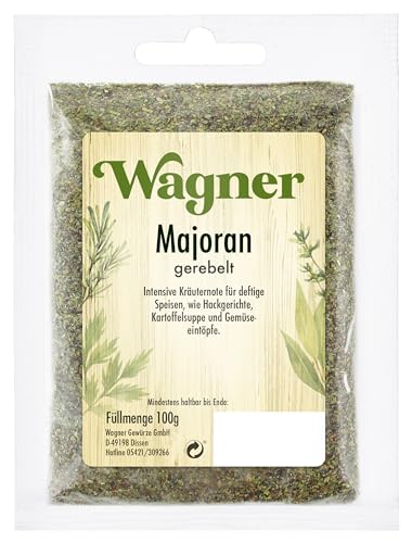 Wagner Gewürze Majoran gerebelt (1 x 100 g) von Wagner Gewürze