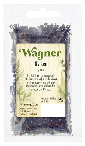 Wagner Gewürze Nelken ganz, 5er Pack (5 x 20 g) von Wagner Gewürze