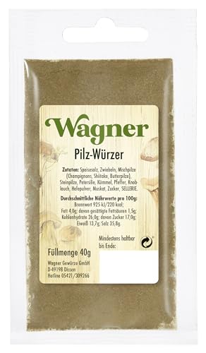 Wagner Gewürze Pilz Würzmischung, 40 g Wagner Gewürze Pilz Würzmischung, 40 g von Wagner Gewürze