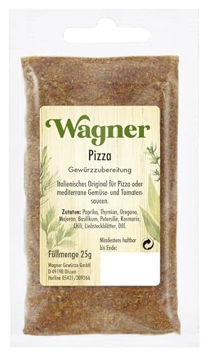 Wagner Gewürze Pizza Gewürzzubereitung (25 g) von Wagner Gewürze