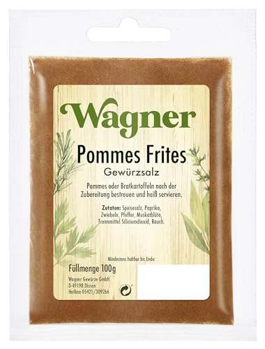 Wagner Gewürze Pommes Frites Gewürzsalz, 100 g von Wagner Gewürze