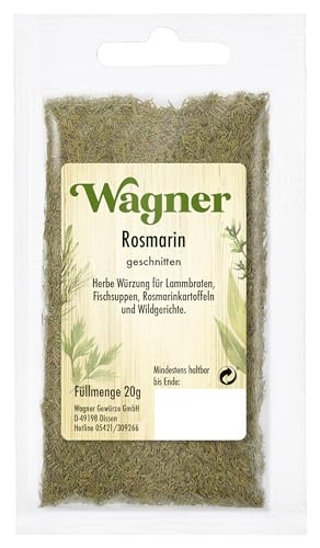 Wagner Gewürze Rosmarin (1 x 20 g) von Wagner Gewürze