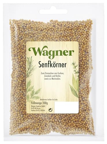 Wagner Gewürze Senfkörner (1 x 100 g) von Wagner Gewürze