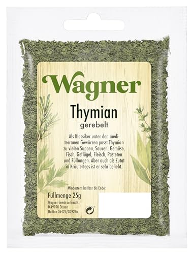 Wagner Gewürze Thymian (1 x 25 g) von Wagner Gewürze