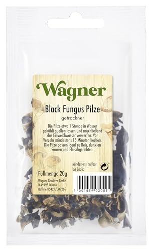 Wagner Green Forest Black Fungus Pilze, 3er Pack (3 x 20 g) von Wagner Green Forest
