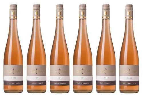 6x 0,75l - 2023er - Wagner-Stempel - Rosé - VDP.Gutswein - Qualitätswein Rheinhessen - Deutschland - Rosé-Wein trocken 6x 0,75l - 2023er - Wagner-Stempel - Rosé - VDP.Gutswein - Qualitätswein Rheinhessen - Deutschland - Rosé-Wein trocken von Wagner-Stempel