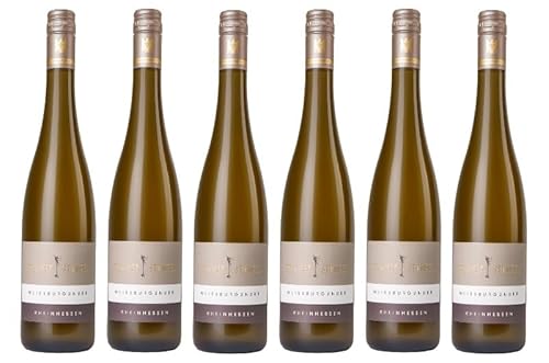 6x 0,75l - 2023er - Wagner-Stempel - Weißburgunder - VDP.Gutswein - Qualitätswein Rheinhessen - Deutschland - Weißwein trocken 6x 0,75l - 2023er - Wagner-Stempel - Weißburgunder - VDP.Gutswein - Qualitätswein Rheinhessen - Deutschland - Weißwein trocken von Wagner-Stempel