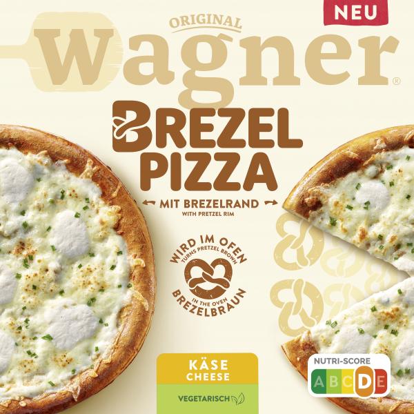 Original Wagner Brezel Pizza Käse von Wagner