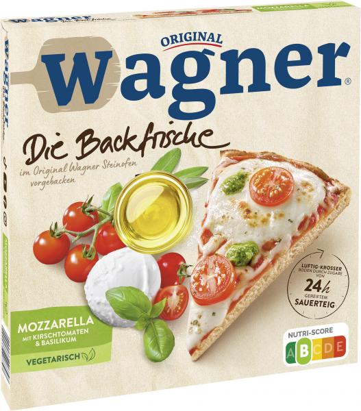 Original Wagner Die Backfrische Pizza Mozzarella von Wagner