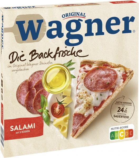Original Wagner Die Backfrische Pizza Salami von Wagner