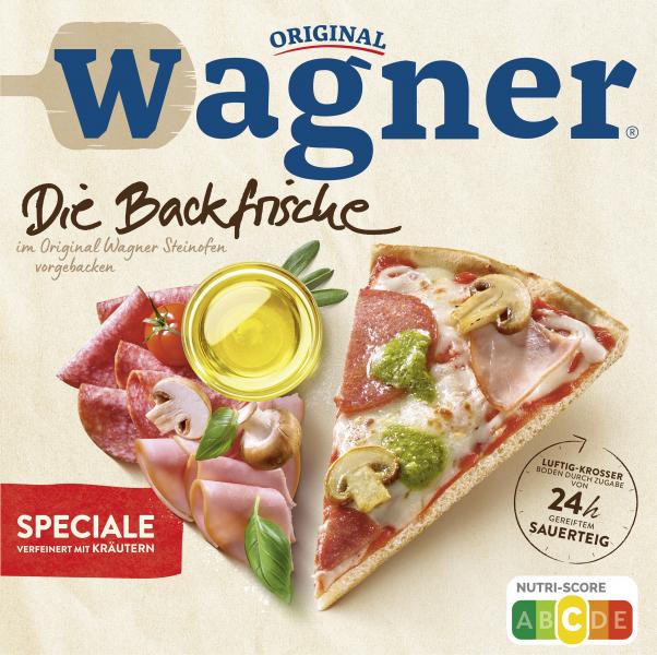 Original Wagner Die Backfrische Pizza Speciale Original Wagner Die Backfrische Pizza Speciale von Wagner
