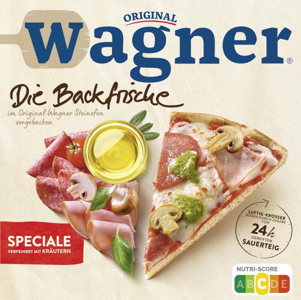 Original Wagner Die Backfrische Pizza Speciale von Wagner