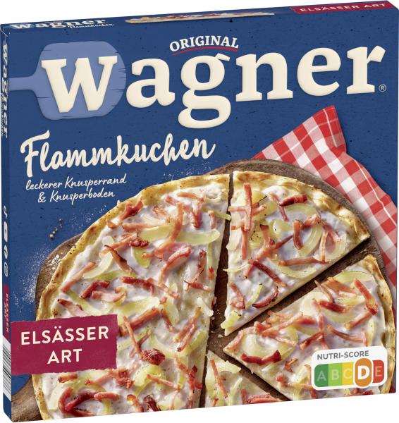 Original Wagner Flammkuchen Elsässer Art von Wagner