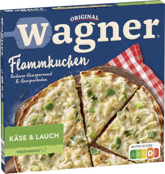 Original Wagner Flammkuchen Käse & Lauch von Wagner