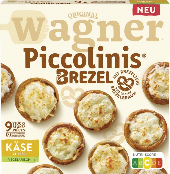 Original Wagner Piccolinis Brezel Käse von Wagner