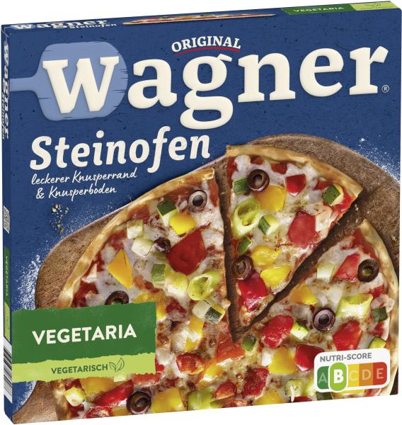 Original Wagner Steinofen Pizza Vegetaria von Wagner