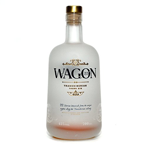 WAGON Transsiberian Gin (1 x 0.7l) WAGON Transsiberian Gin (1 x 0.7l) von Zoladkowa Gorzka