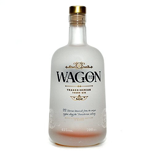 WAGON Transsiberian Gin (1 x 0.7l) von Zoladkowa Gorzka