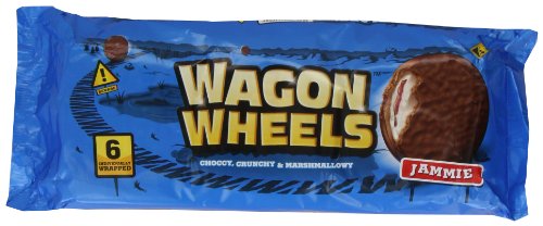 Wagon Wheels Jammie 6 Pack (4 Stück, insgesamt 24 Stück) von Wagon Wheels
