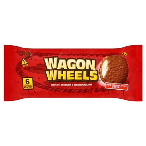 Wagon Wheels Original-6 x 36g von Wagon Wheels