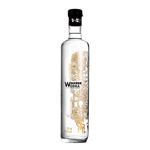 Wahrer Vodka| 1 x 0,7l | German premium Vodka | BIO |Feingeisterei |aus biozertifizierter Weizen und reinstem Quellwasser | ohne Zusätze von Wahrer Vodka