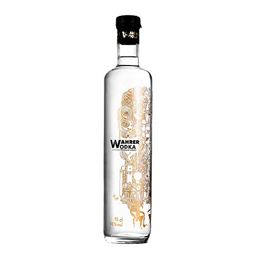 Wahrer Vodka| 1 x 0,7l | German premium Vodka | BIO |Feingeisterei |aus biozertifizierter Weizen und reinstem Quellwasser | ohne Zusätze von Wahrer Vodka