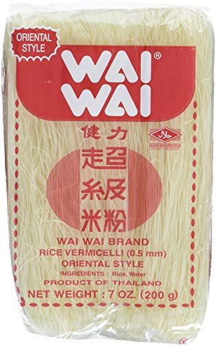 WAI WAI THAILAND - Reis Vermicelli, (1 X 200 GR) von Wai Wai