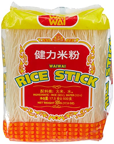 WAI WAI THAILAND - Chinese Style Reis Vermicelli, (1 X 500 GR) von Wai Wai