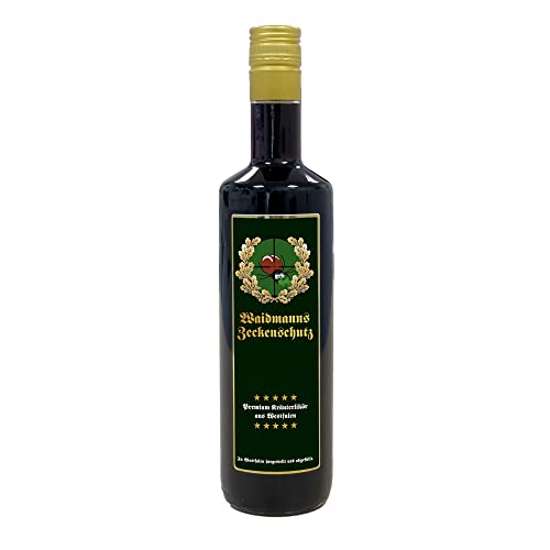 Waidmanns Zeckenschutz Premium-Kräuterlikör (1x 0,7 l) von Waidmanns Zeckenschutz