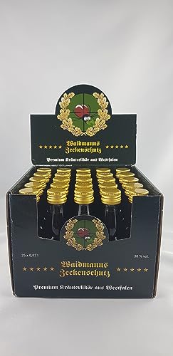 Waidmanns Zeckenschutz Premium Kräuterlikör 25 x 2cl Waidmanns Zeckenschutz Premium Kräuterlikör 25 x 2cl von Waidmanns Zeckenschutz