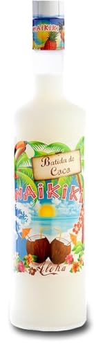Batida de Coco „Waikiki“, Kokosnuss-Sahnelikör, DESTILERÍAS CAMPENY. 0,7 L, Alk. 16% Vol. Batida de Coco „Waikiki“, Kokosnuss-Sahnelikör, DESTILERÍAS CAMPENY. 0,7 L, Alk. 16% Vol. von Waikiki