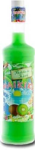 Waikiki Batida de Kiwi 0,7L - Exotischer Likör mit 16% Vol. von Destilerias Campeny von Waikiki