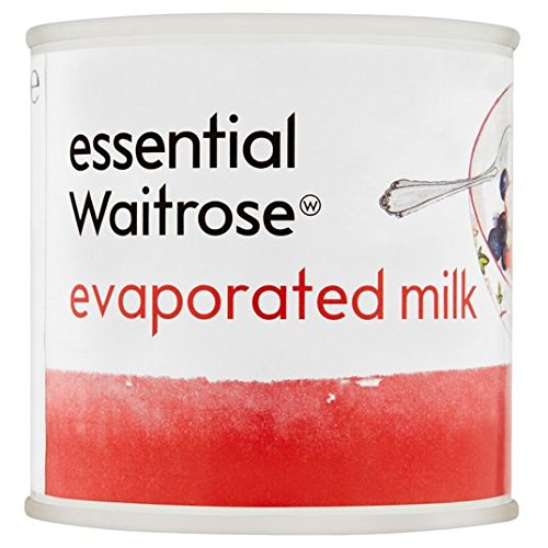 Essential Waitrose Verdampfungsmilch, 170 g von Waitrose Essentials