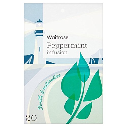 Waitrose Love Life Pfefferminz-Aufguss, 40 g. von Waitrose Love Life