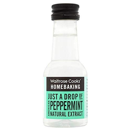 Amerikanisch Pfefferminze Natürlichen Extrakt 38Ml Waitrose von Waitrose