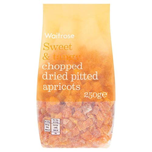Aprikosen Chopped Waitrose 250g von Waitrose