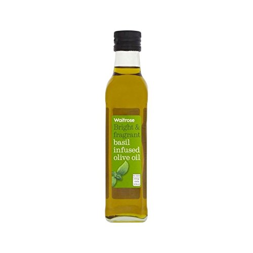 Basilikum Infundiert Olivenöl Waitrose 250Ml - Packung mit 6 von WAITROSE