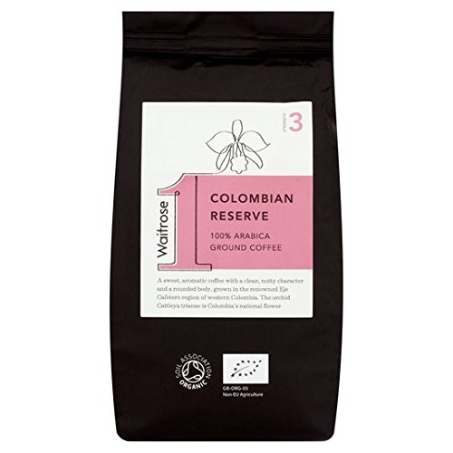 Bio-kolumbianische Reserve gemahlener Kaffee Waitrose 227g von Waitrose