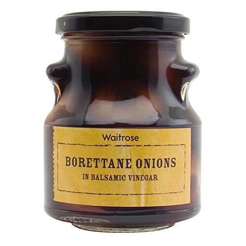 Borettane Zwiebeln in Balsamico-Essig Waitrose 180g von Waitrose