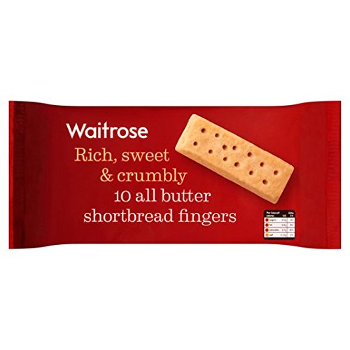 Butter Shortbread Fingers 200g Waitrose von Waitrose