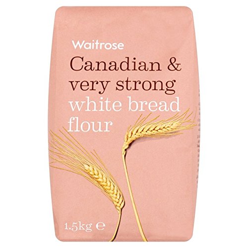Canadian Very Strong White Bread Flour Waitrose 1,5 kg Canadian Very Strong White Bread Flour Waitrose 1,5 kg von Waitrose