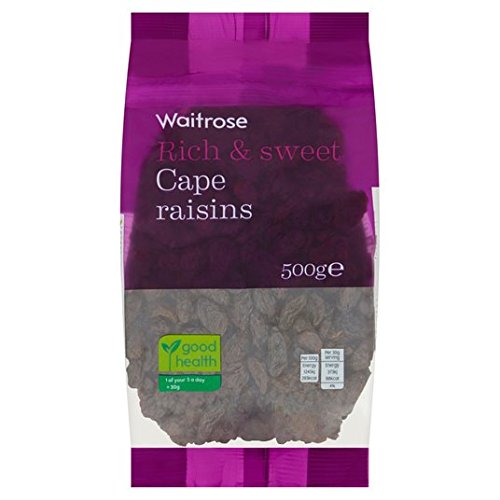 Cape Kernlose Rosinen 500g Waitrose von Waitrose