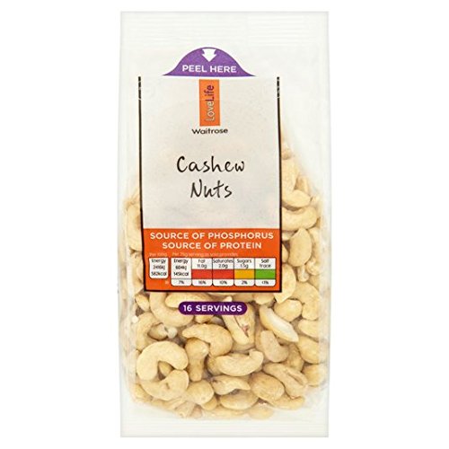 Cashew Nüsse Waitrose Love Life 400 g Cashew Nüsse Waitrose Love Life 400 g von Waitrose