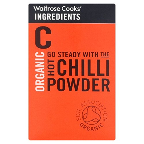Cooks' Ingredients Bio Chili Pulver Hot Waitrose 50g von Waitrose