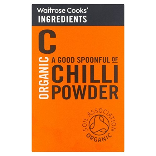 Cooks' Ingredients Bio Chili Pulver Milde Waitrose 50g von Waitrose