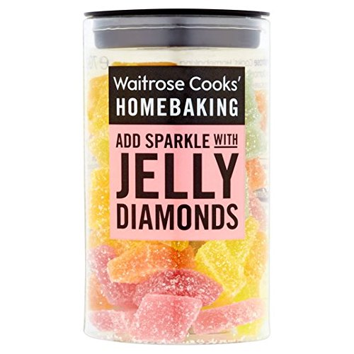 Cooks' Ingredients Jelly Diamonds 70 g von Waitrose